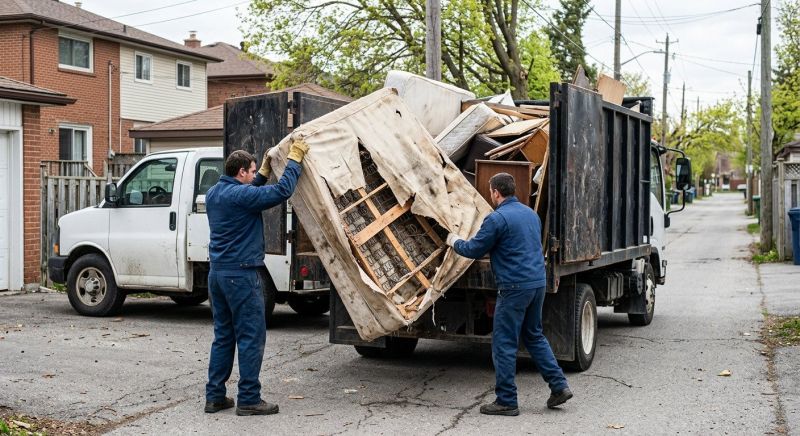 Box Spring Disposal in Madison, WI