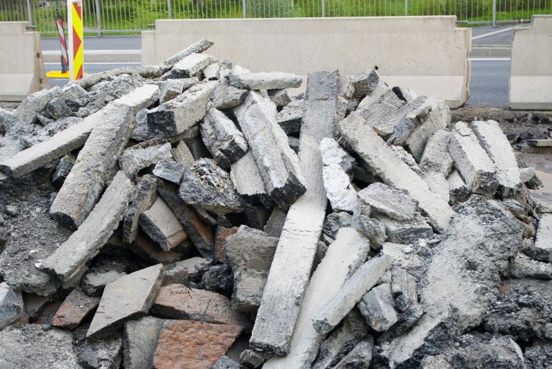 Construction Debris Removal in Sacramento, CA